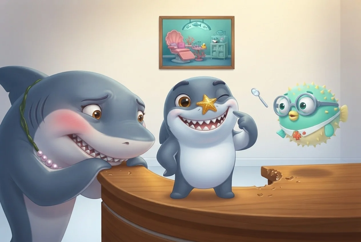 We Don't Bite the Dentist – Picture 8