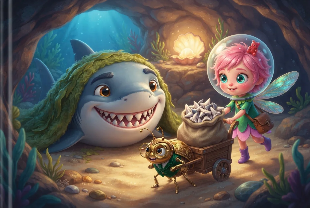 Finn and the Very Busy Tooth Fairy
