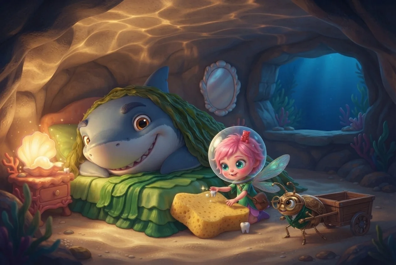 Finn and the Very Busy Tooth Fairy – Picture 2
