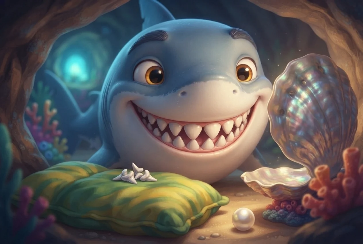 Finn and the Very Busy Tooth Fairy – Picture 3