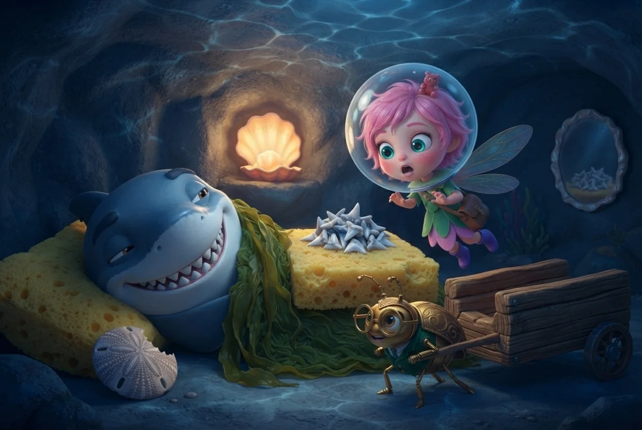 Finn and the Very Busy Tooth Fairy – Picture 4