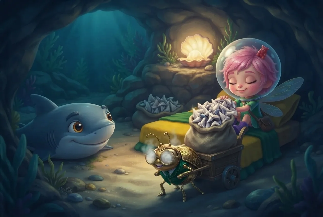 Finn and the Very Busy Tooth Fairy – Picture 5