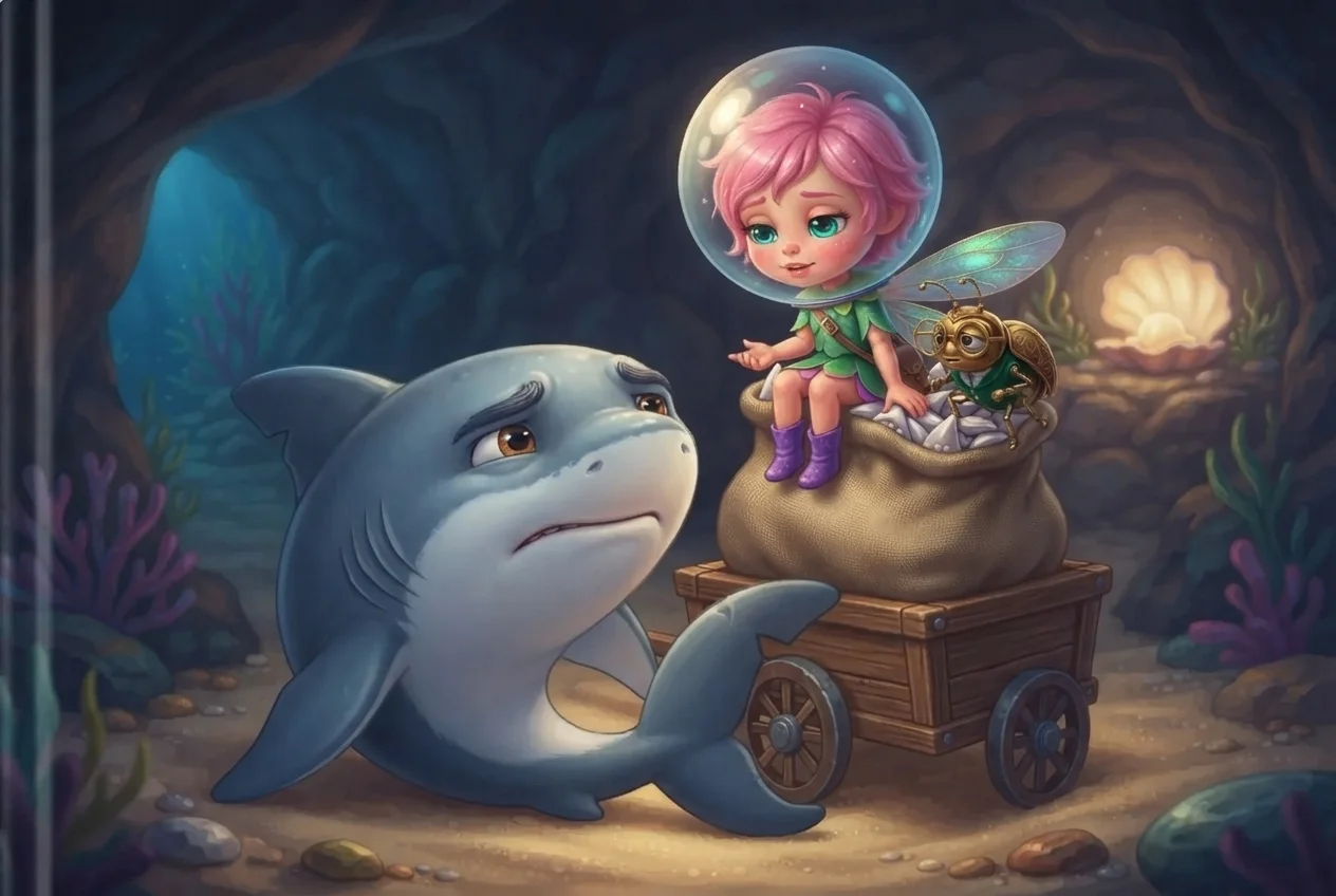 Finn and the Very Busy Tooth Fairy – Picture 6