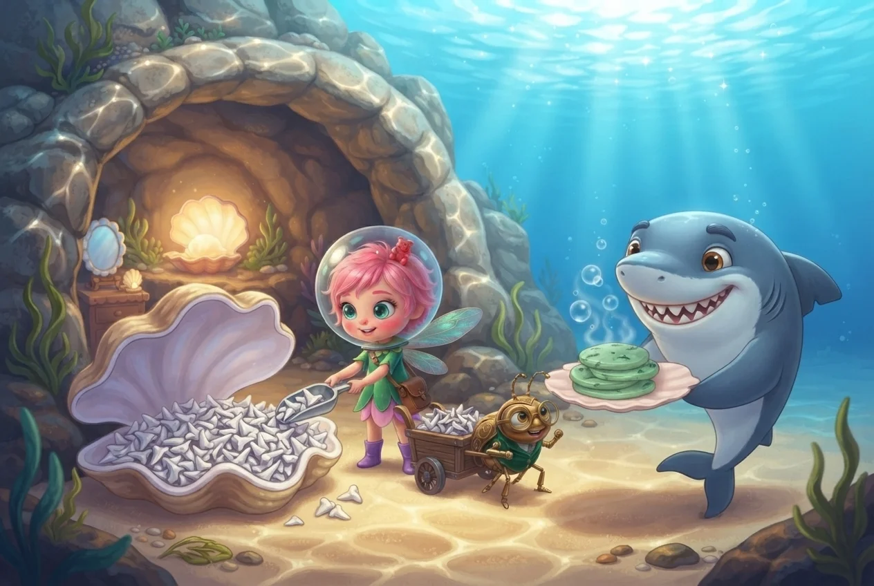 Finn and the Very Busy Tooth Fairy – Picture 7