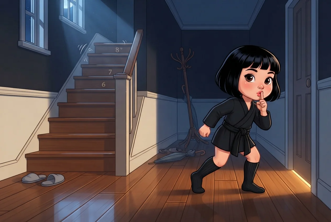 The Noisiest Ninja