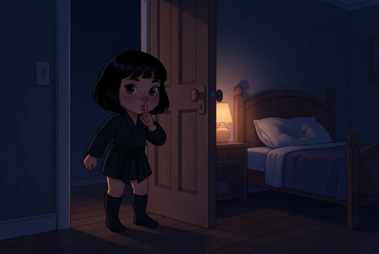 The Noisiest Ninja – Picture 1