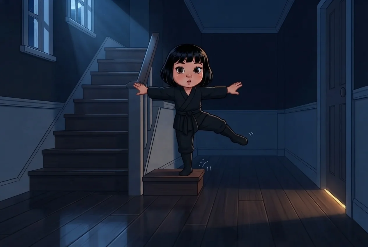 The Noisiest Ninja – Picture 2