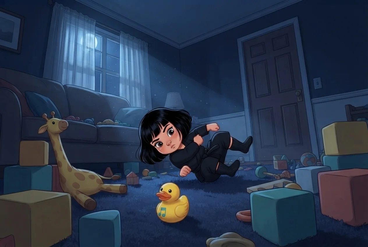The Noisiest Ninja – Picture 4