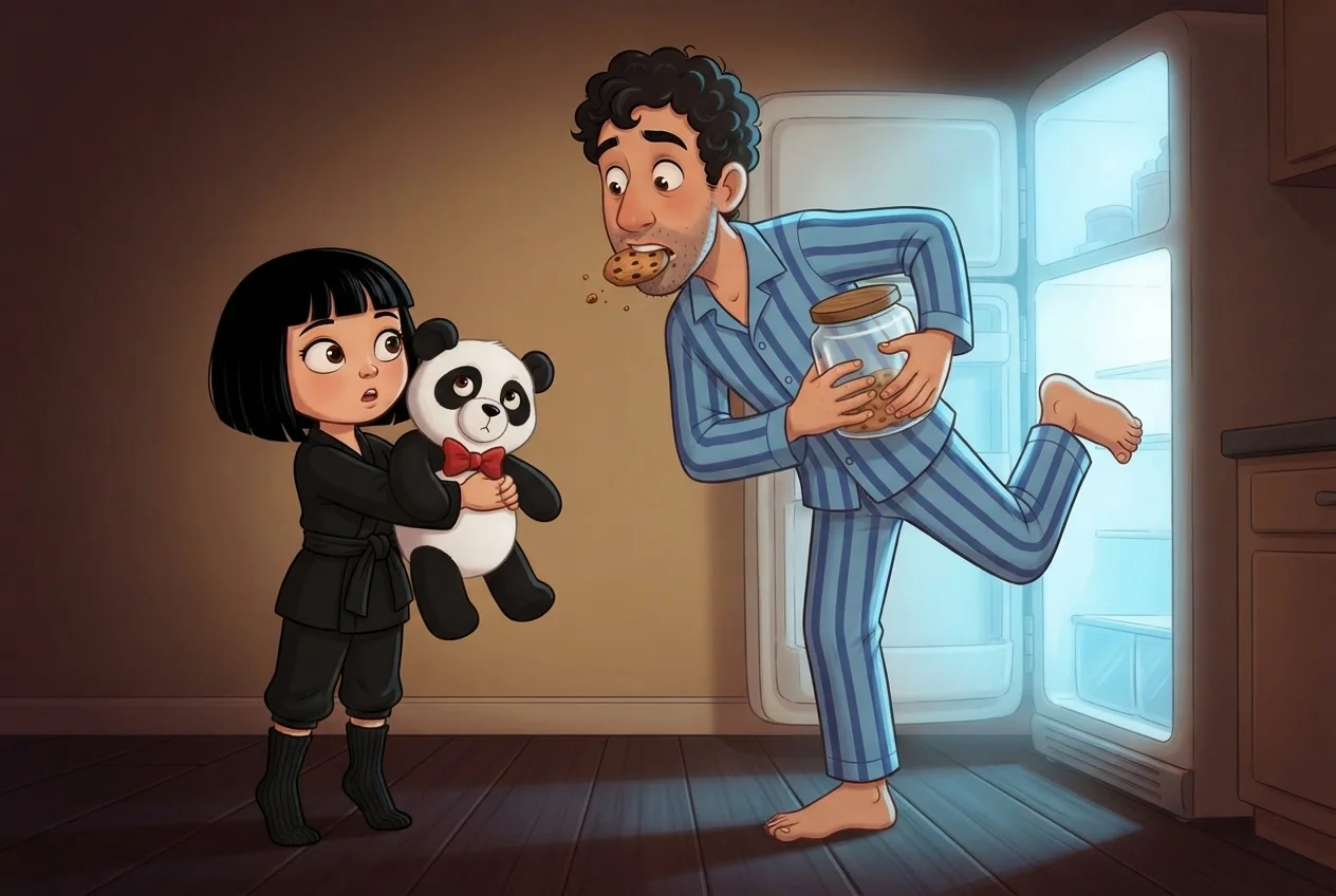 The Noisiest Ninja – Picture 8