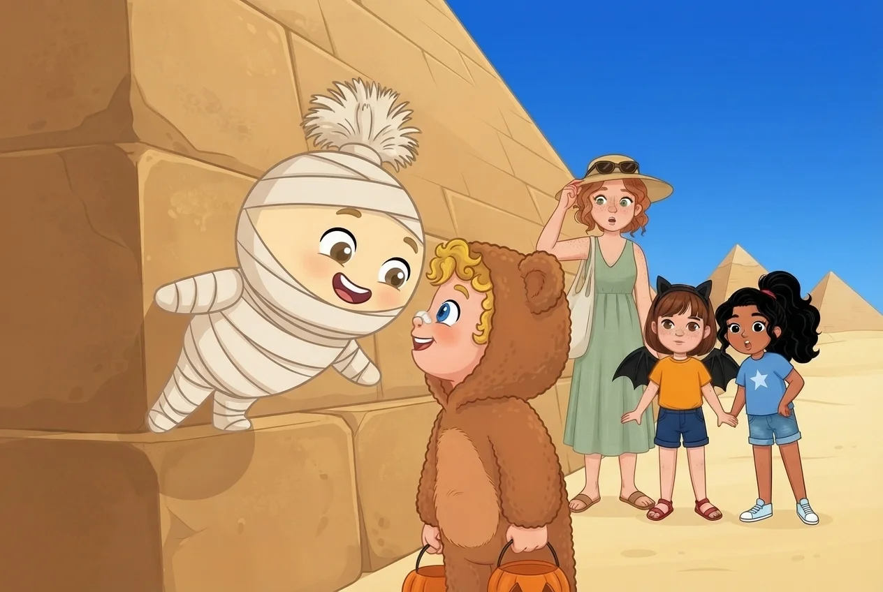 Too Many Mummies – Picture 3