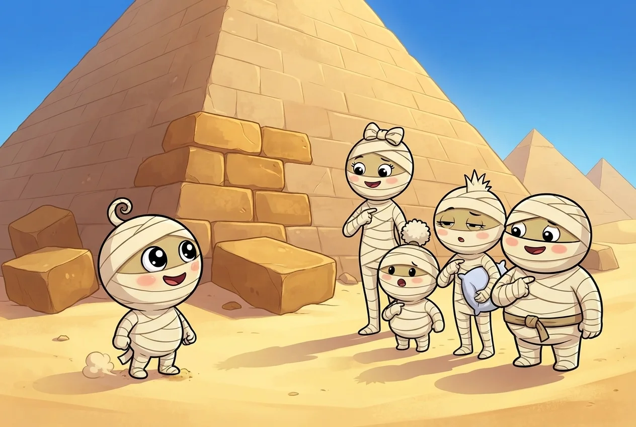 Too Many Mummies – Picture 4