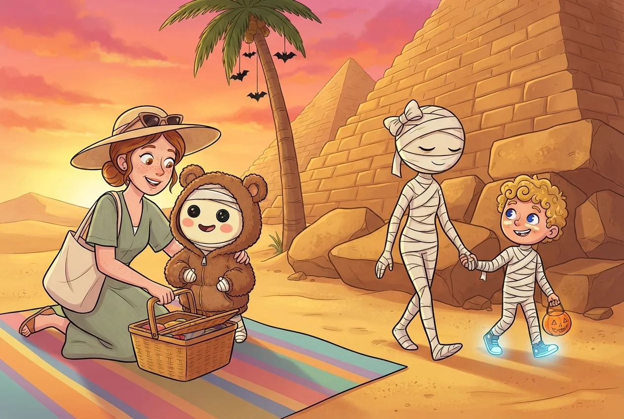 Too Many Mummies – Picture 6