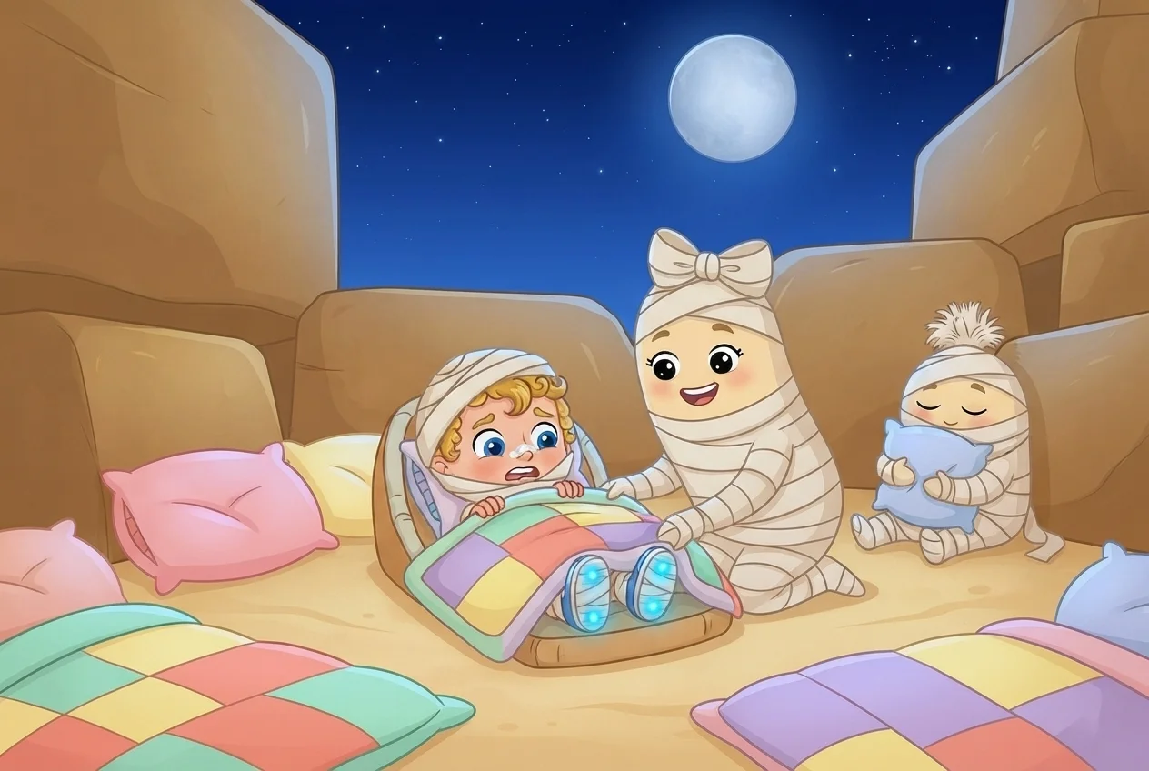 Too Many Mummies – Picture 7