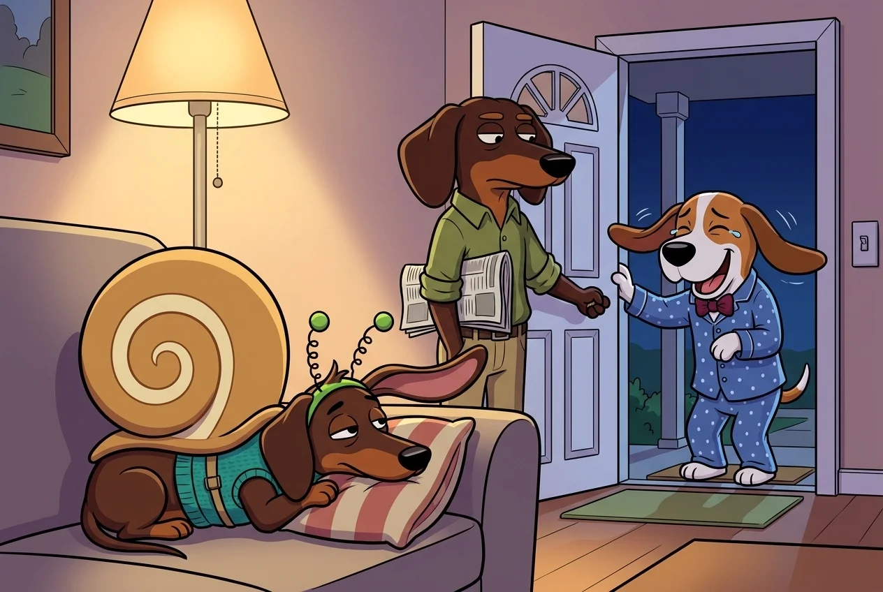 Pickle Can't Tell a Joke – Picture 10