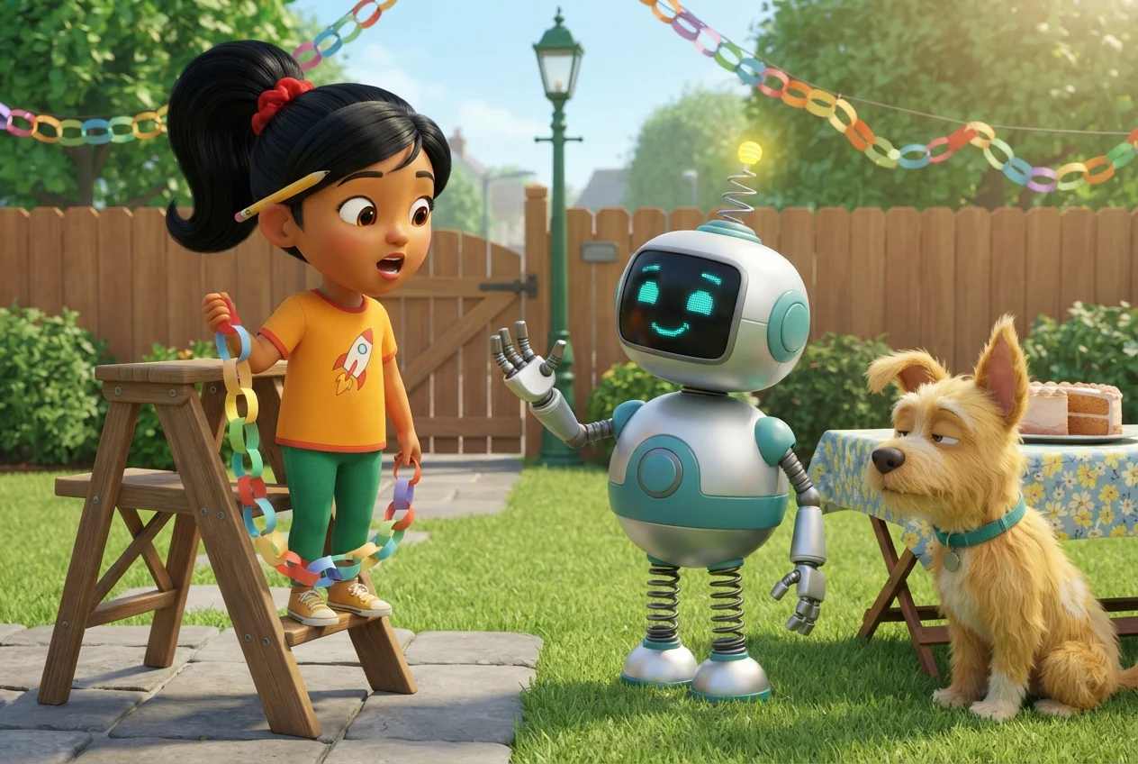 The Robot Who Did Exactly What You Said