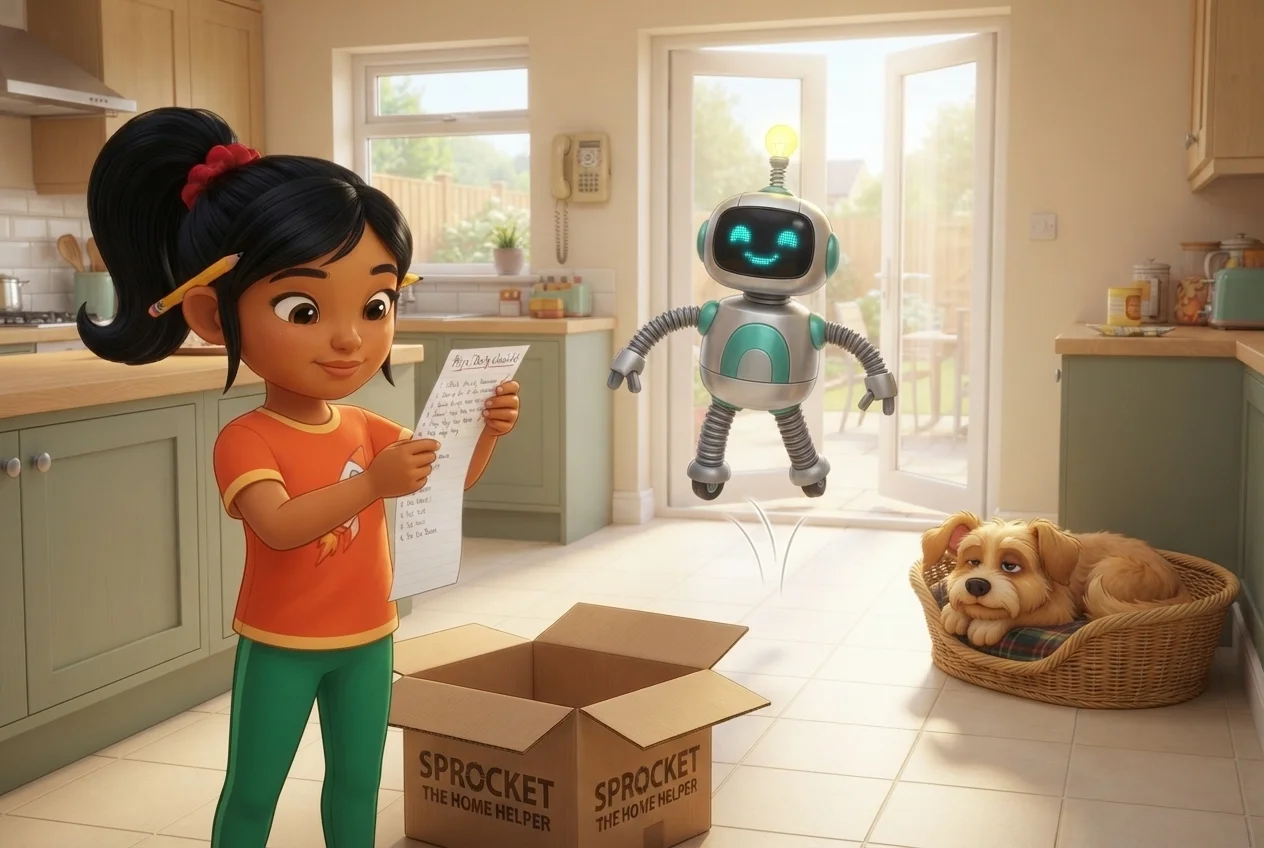 The Robot Who Did Exactly What You Said – Picture 1