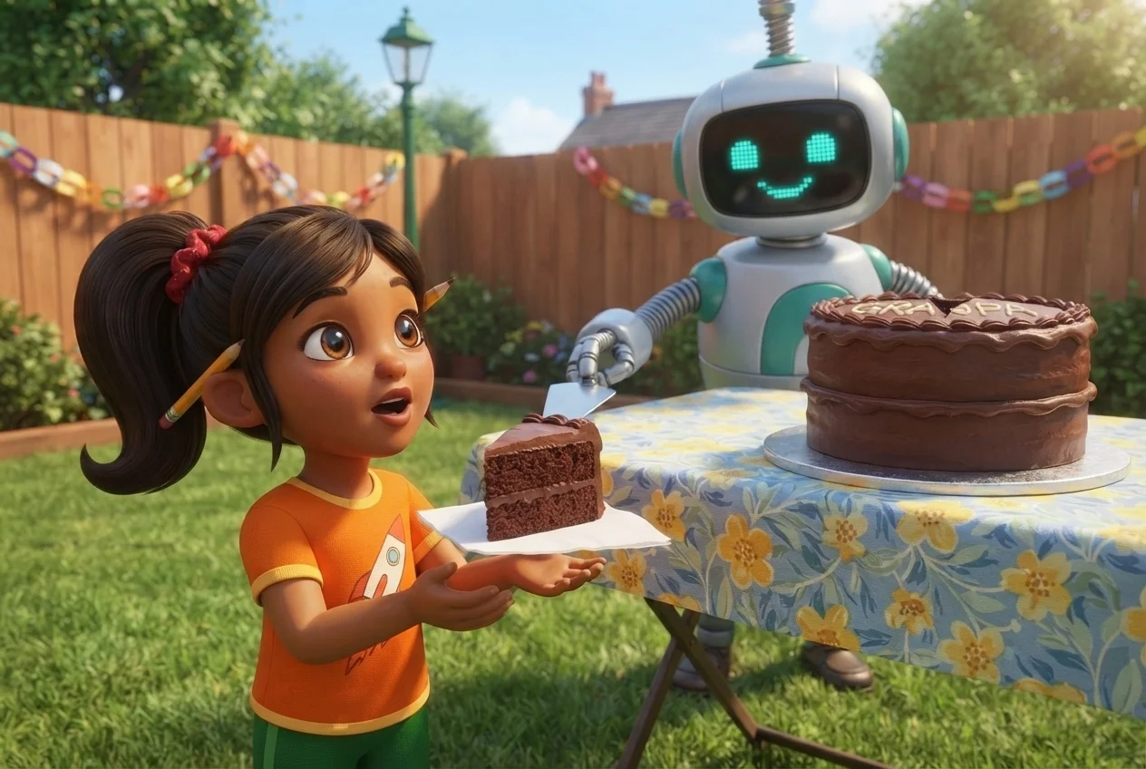 The Robot Who Did Exactly What You Said – Picture 4