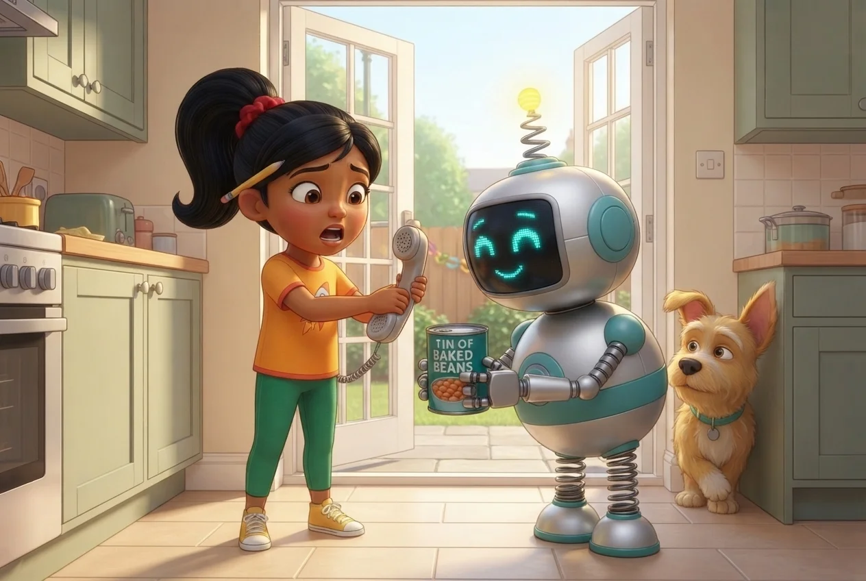 The Robot Who Did Exactly What You Said – Picture 5