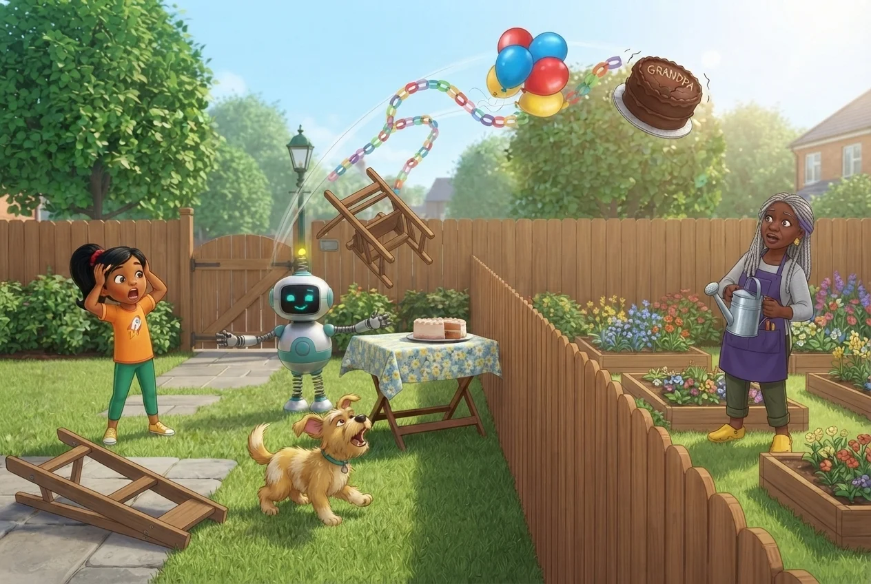 The Robot Who Did Exactly What You Said – Picture 7