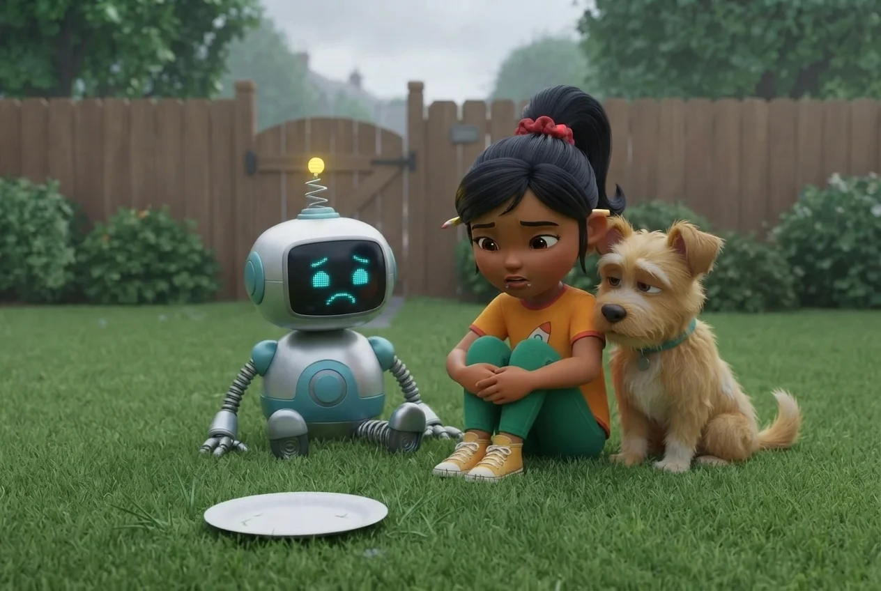 The Robot Who Did Exactly What You Said – Picture 8