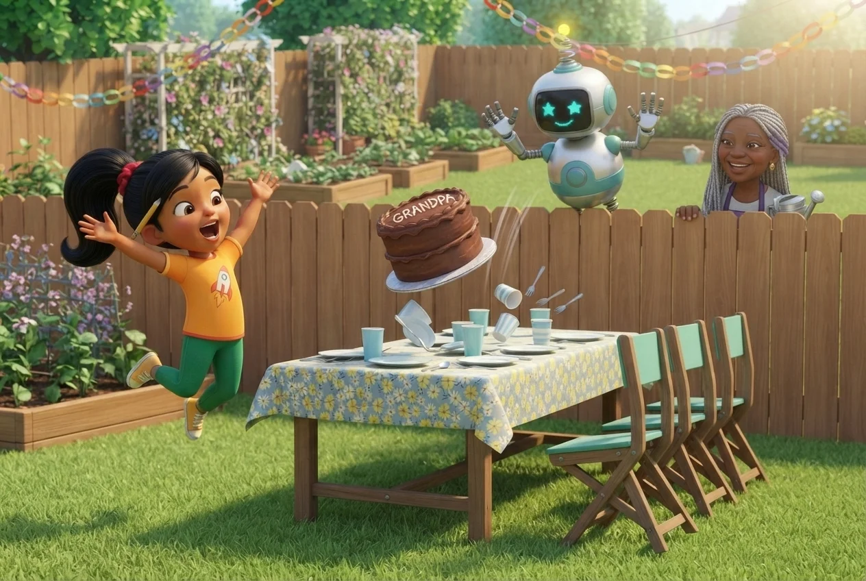 The Robot Who Did Exactly What You Said – Picture 9