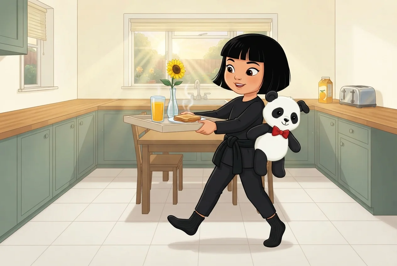 The Noisiest Ninja's Birthday Surprise