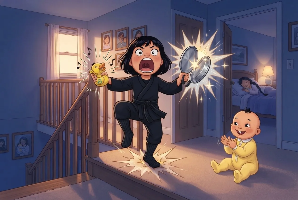 The Noisiest Ninja's Birthday Surprise – Picture 7