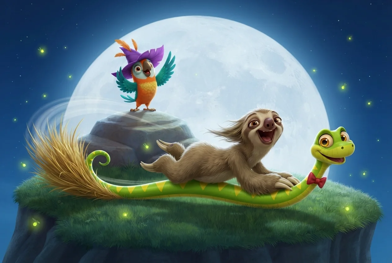 Stanley the Snake Is a Pumpkin – Picture 10