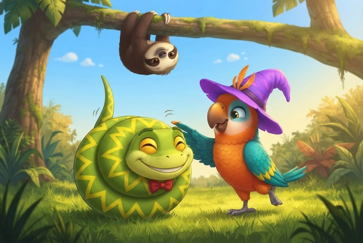 Stanley the Snake Is a Pumpkin – Picture 2
