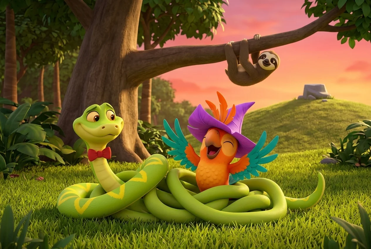 Stanley the Snake Is a Pumpkin – Picture 4