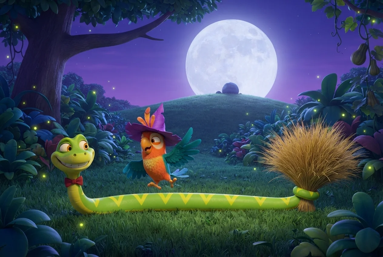 Stanley the Snake Is a Pumpkin – Picture 7