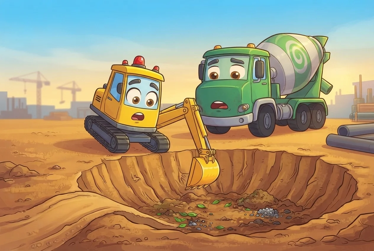Digger Doesn't Do Naps – Picture 2