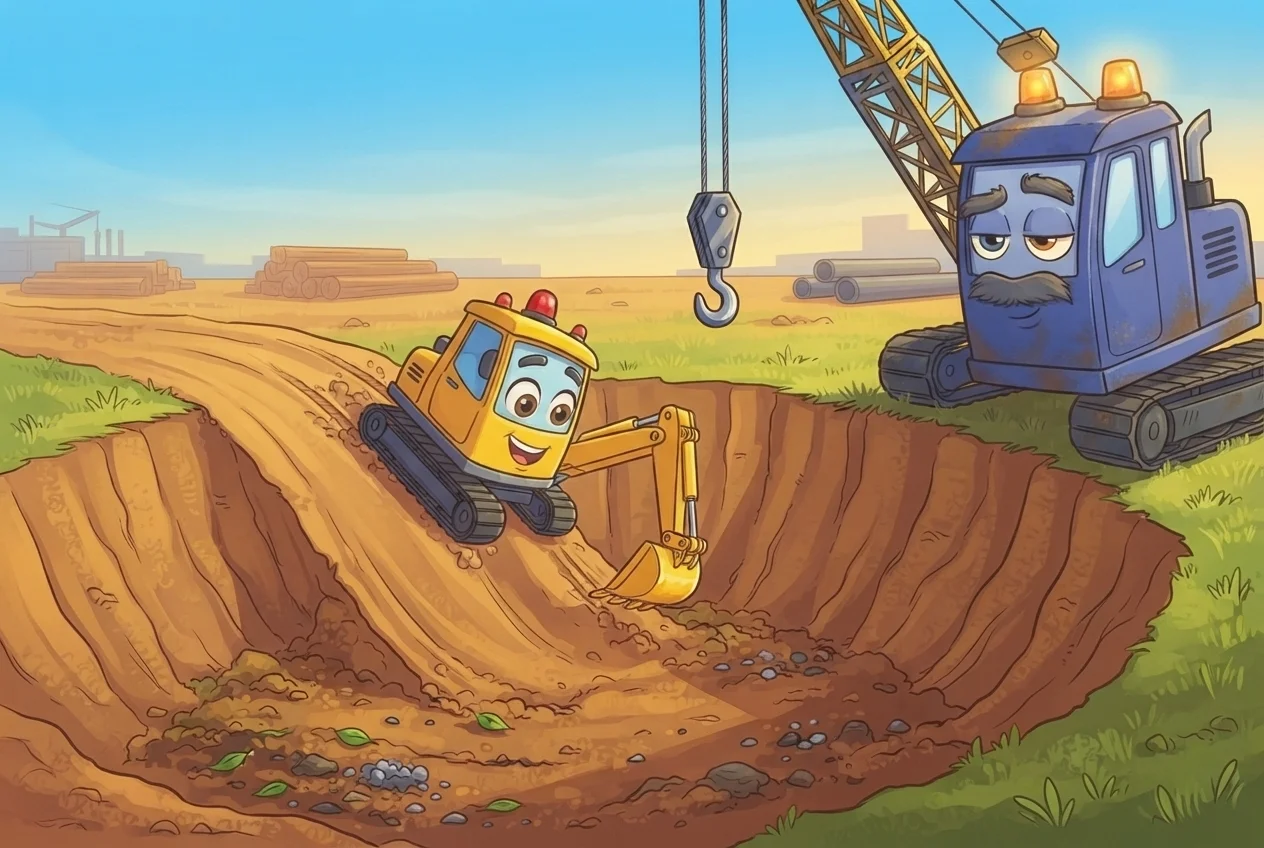 Digger Doesn't Do Naps – Picture 3