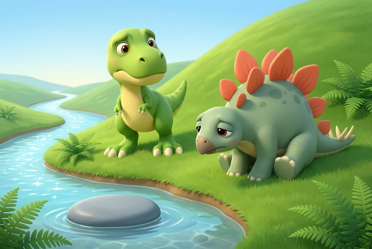 Rex Can't Hug – Picture 1
