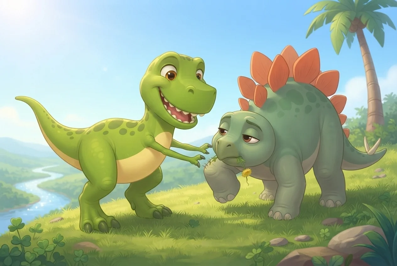 Rex Can't Hug – Picture 2