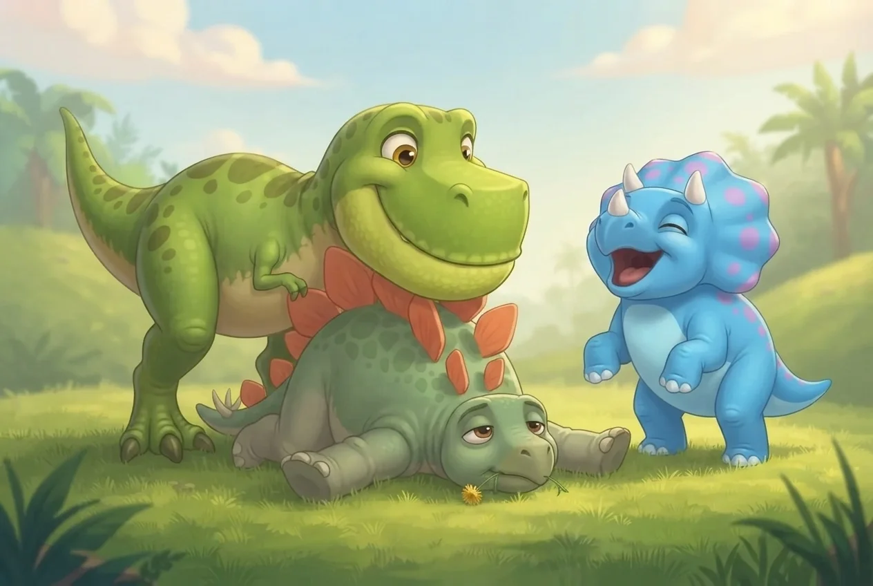 Rex Can't Hug – Picture 6