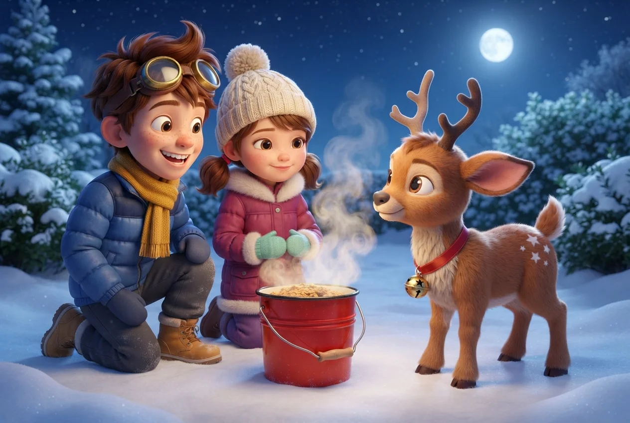 How to Trap Santa's Reindeer