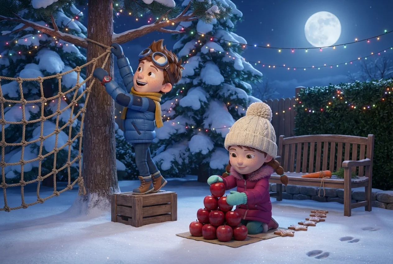 How to Trap Santa's Reindeer – Picture 3