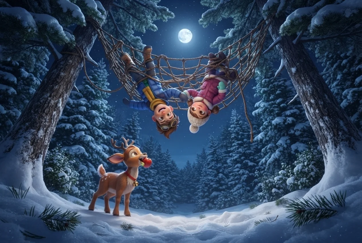 How to Trap Santa's Reindeer – Picture 4