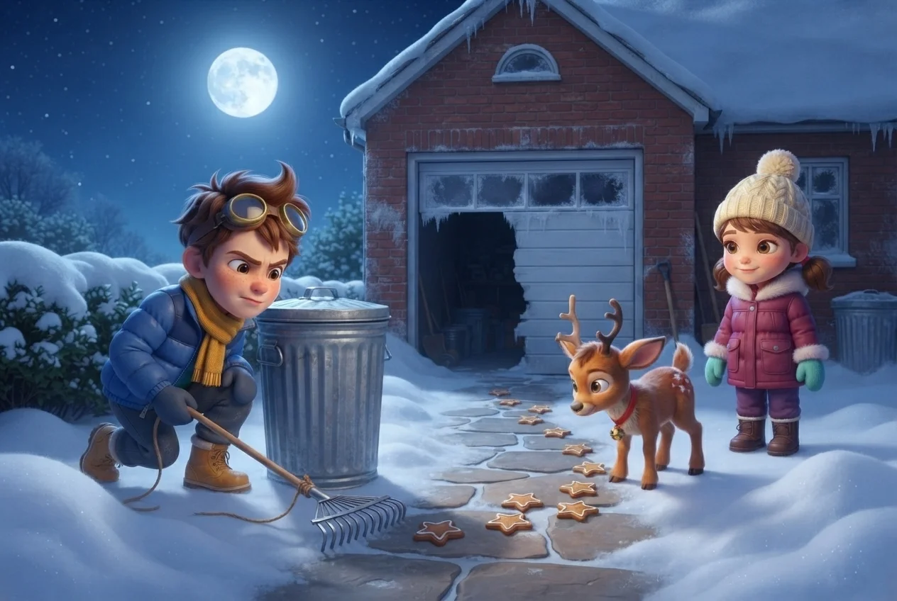 How to Trap Santa's Reindeer – Picture 5