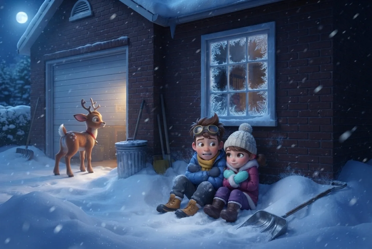 How to Trap Santa's Reindeer – Picture 6