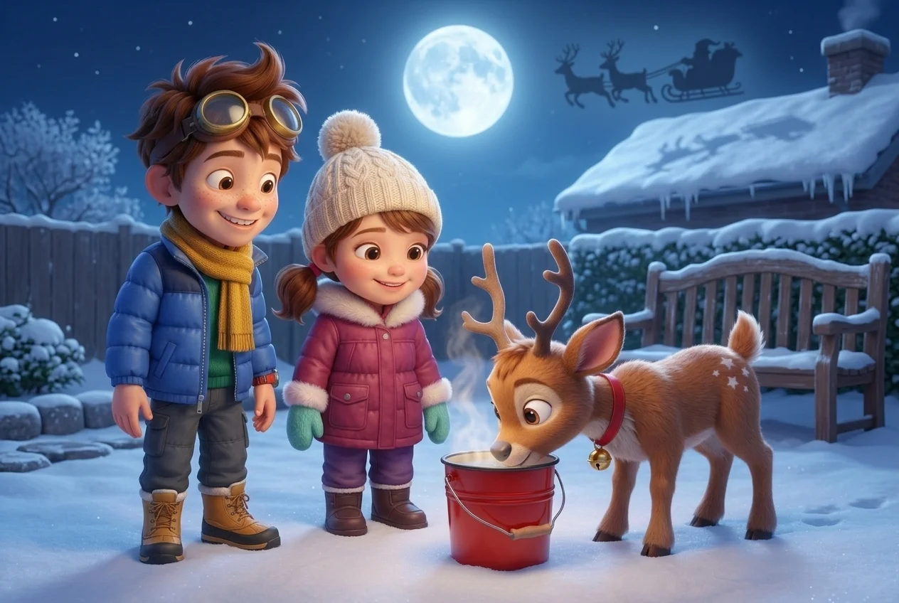 How to Trap Santa's Reindeer – Picture 7