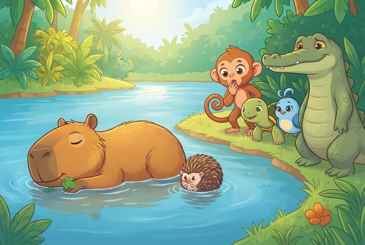 Carl and the Hedgehog Who Rolled Away – Picture 5