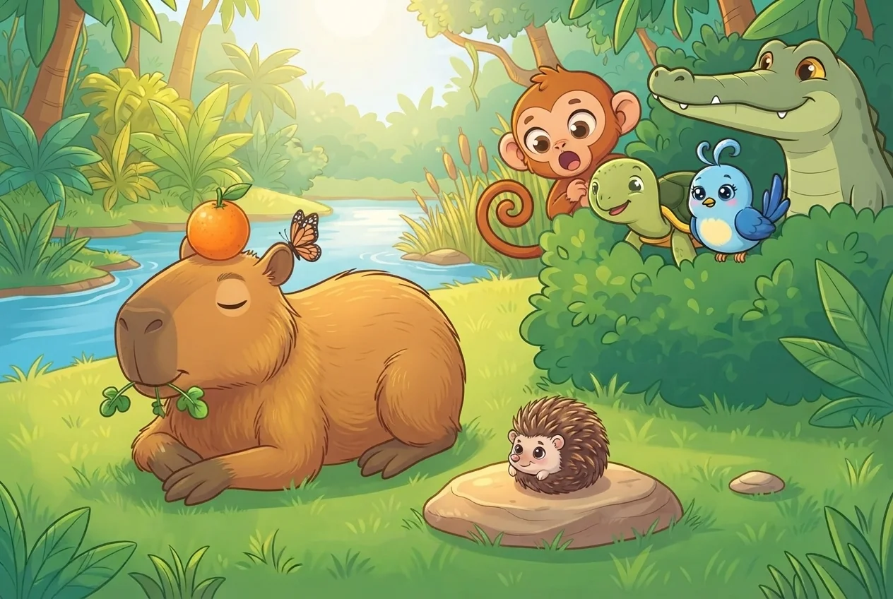 Carl and the Hedgehog Who Rolled Away – Picture 6