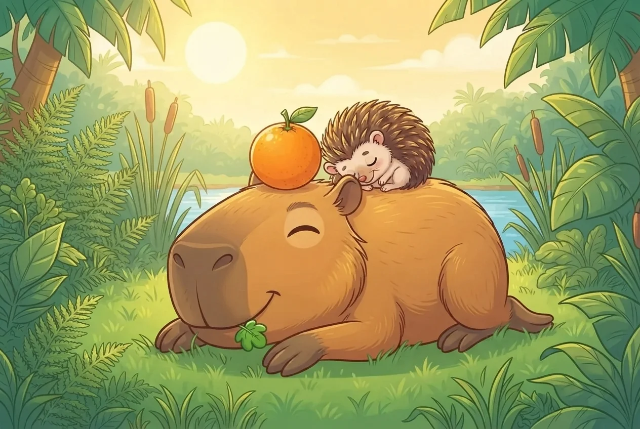 Carl and the Hedgehog Who Rolled Away – Picture 7