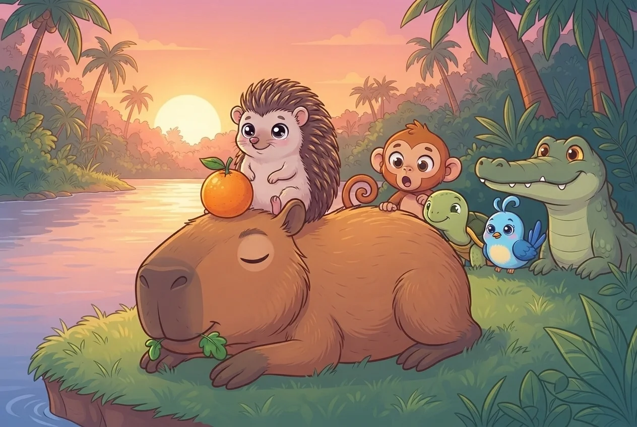 Carl and the Hedgehog Who Rolled Away – Picture 8