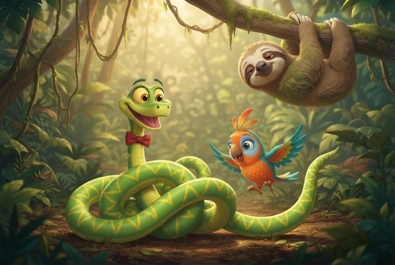 Stanley the Snake Is in a Knot – Picture 2