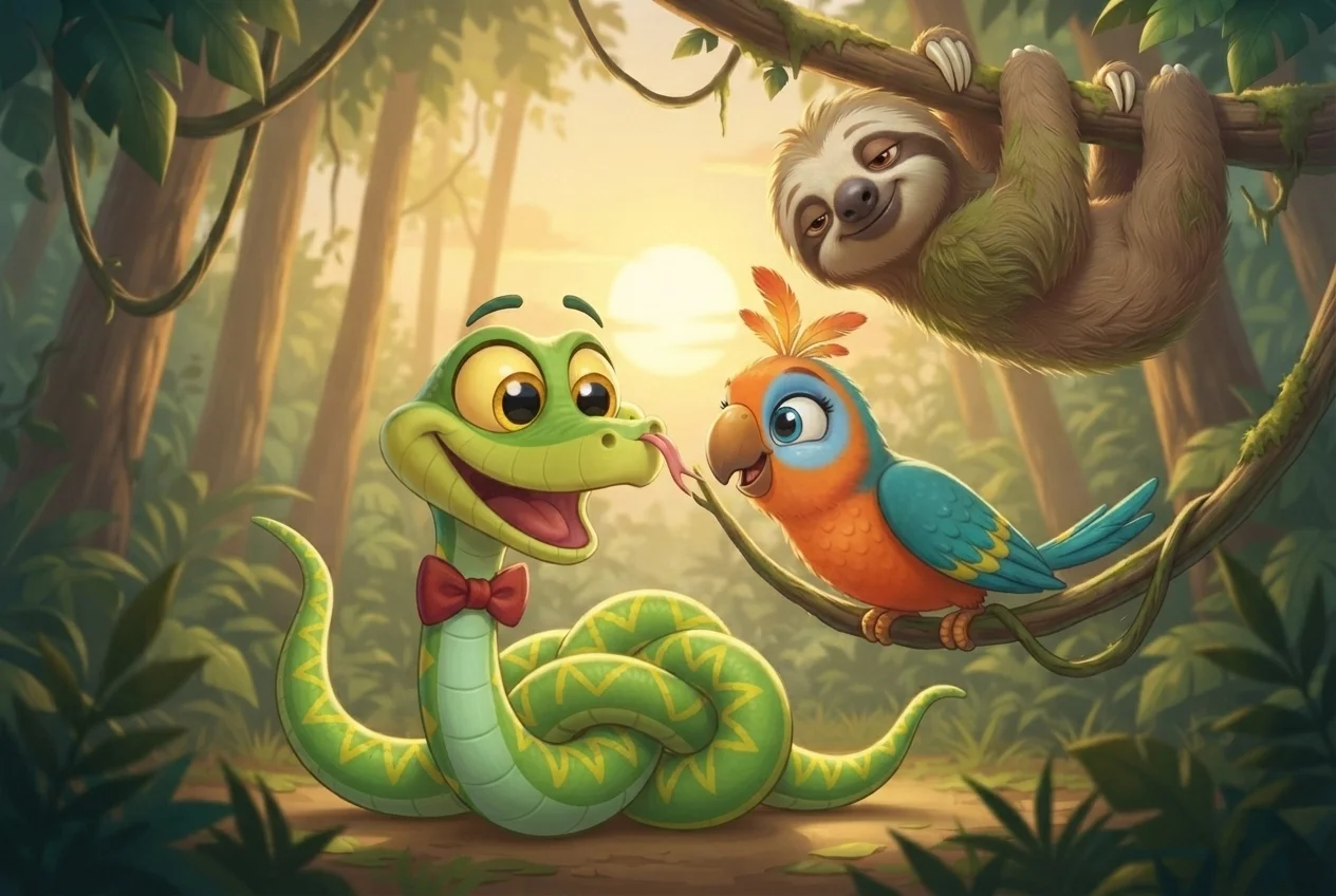 Stanley the Snake Is in a Knot – Picture 3
