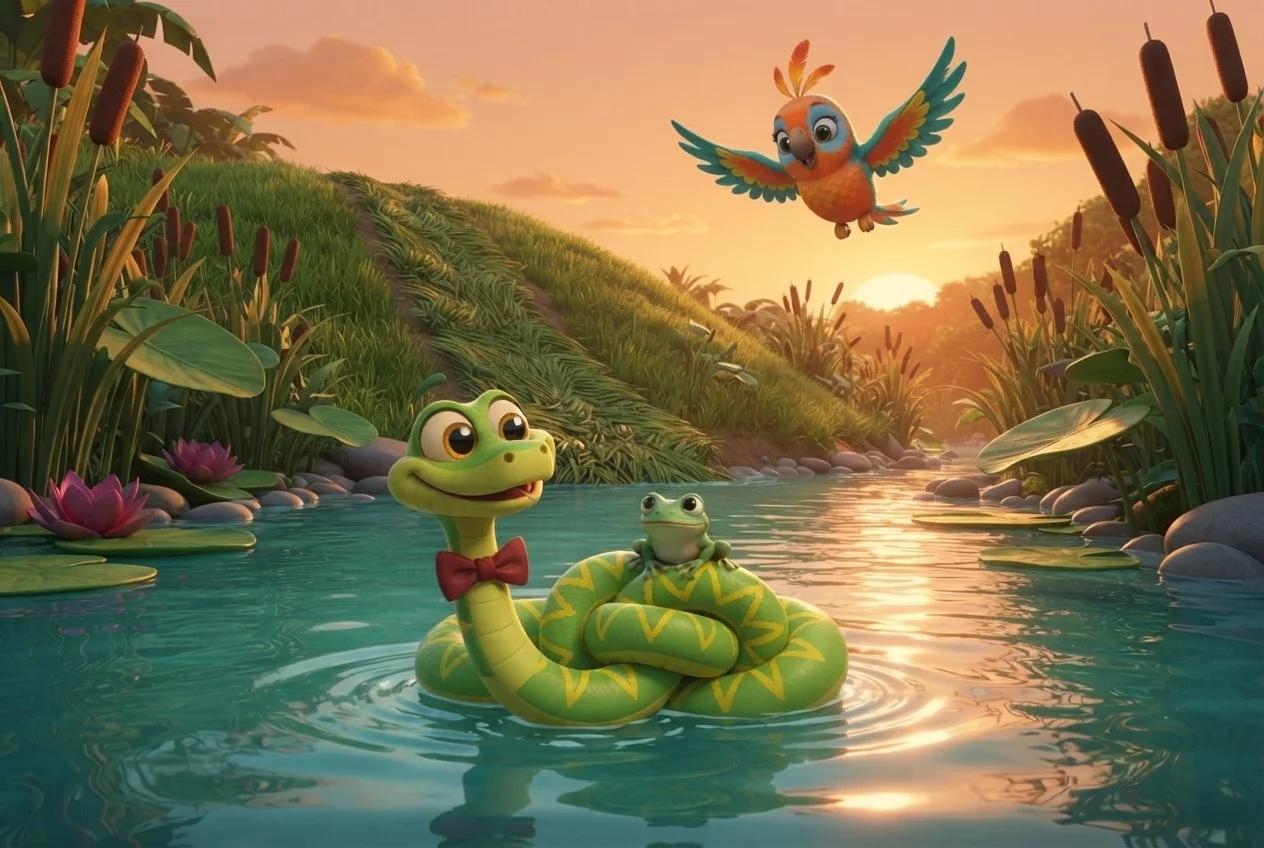 Stanley the Snake Is in a Knot – Picture 4