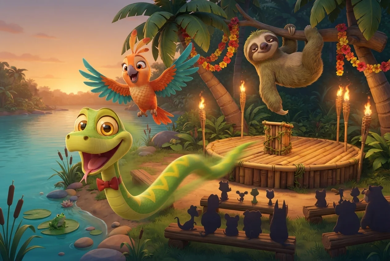 Stanley the Snake Is in a Knot – Picture 7
